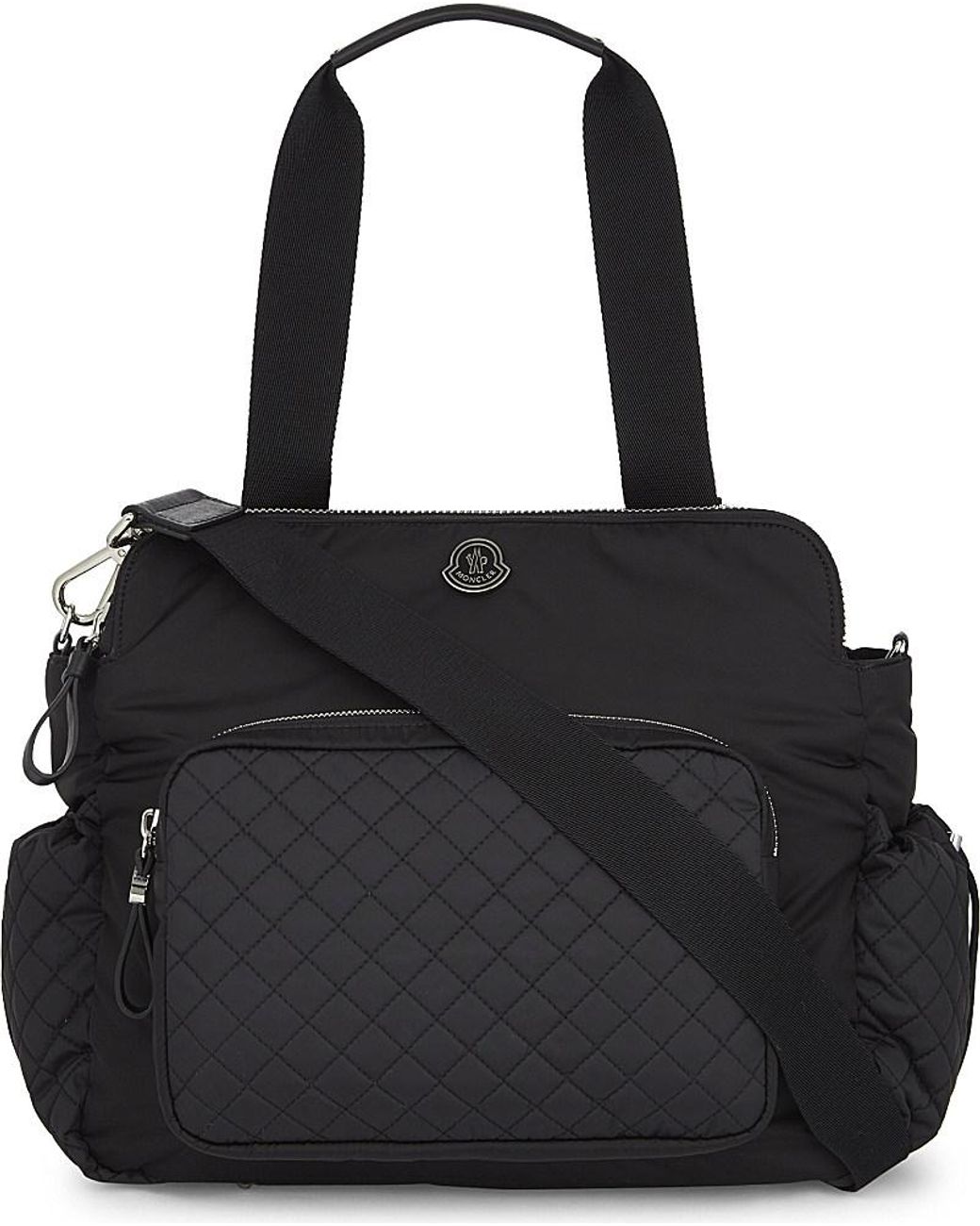Moncler Quilted Changing Bag in Black Lyst UK